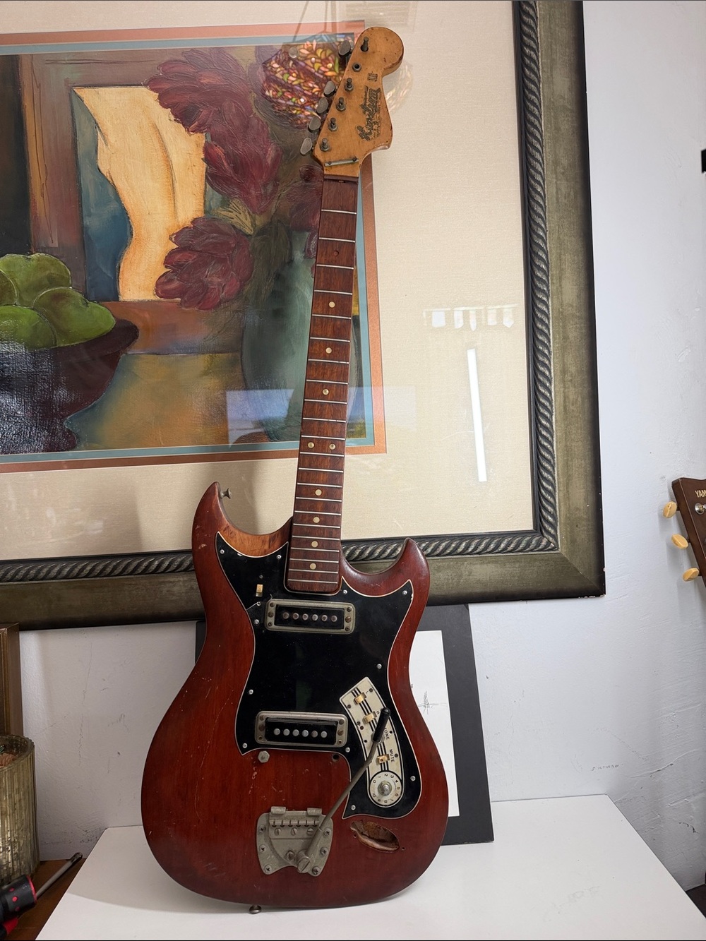 Hagstrom two 1966
